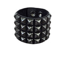 4 ROW  BLACK  PYRAMID