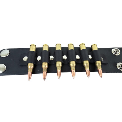 BC125  REAL SNAP BULLET BRACELET M16-.223 CALIBER