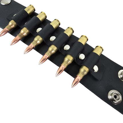 BC125  REAL SNAP BULLET BRACELET M16-.223 CALIBER
