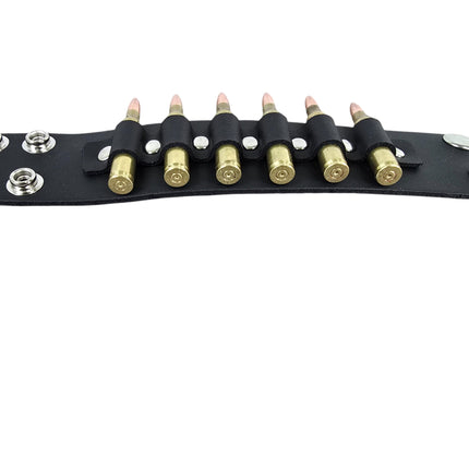 BC125  REAL SNAP BULLET BRACELET M16-.223 CALIBER