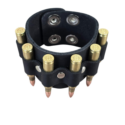 BC125  REAL SNAP BULLET BRACELET M16-.223 CALIBER