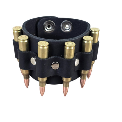BC125  REAL SNAP BULLET BRACELET M16-.223 CALIBER