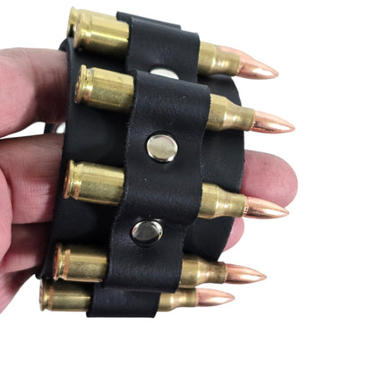 BC125  REAL SNAP BULLET BRACELET M16-.223 CALIBER