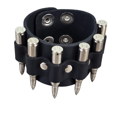 BC125  REAL SNAP BULLET BRACELET M16-.223 CALIBER