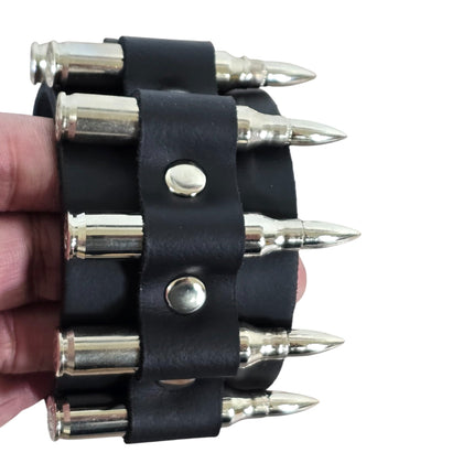 BC125  REAL SNAP BULLET BRACELET M16-.223 CALIBER