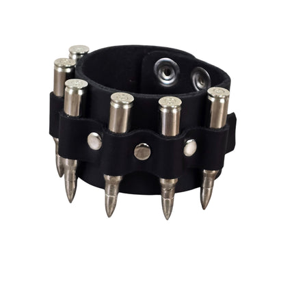 BC125  REAL SNAP BULLET BRACELET M16-.223 CALIBER