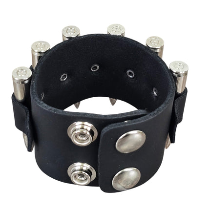 BC125  REAL SNAP BULLET BRACELET M16-.223 CALIBER