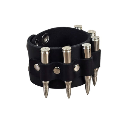 BC125  REAL SNAP BULLET BRACELET M16-.223 CALIBER