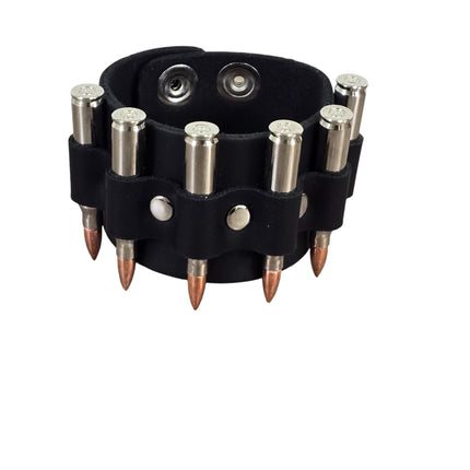 BC125  REAL SNAP BULLET BRACELET M16-.223 CALIBER
