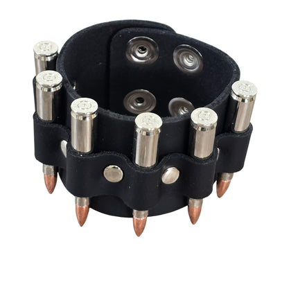 BC125  REAL SNAP BULLET BRACELET M16-.223 CALIBER
