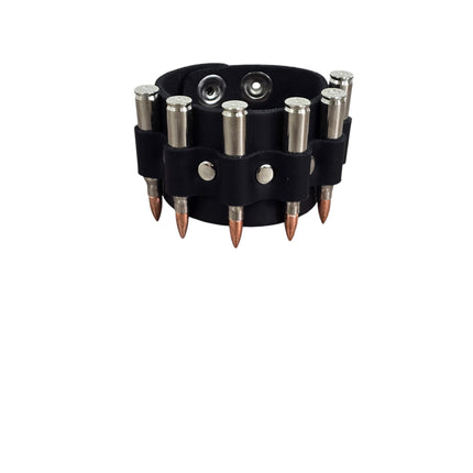 BC125  REAL SNAP BULLET BRACELET M16-.223 CALIBER