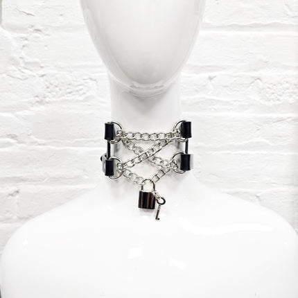 FCK653SQ  LOCK CHAIN CHOKER