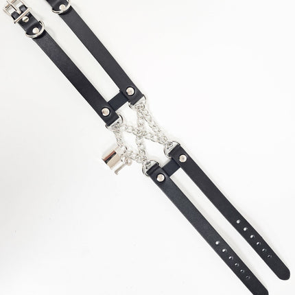 FCK653SQ  LOCK CHAIN CHOKER