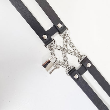 FCK653SQ  LOCK CHAIN CHOKER