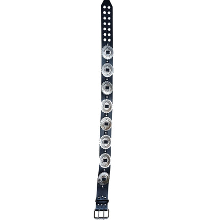 BT575-250  2 1/2" WIDE LARGE CONCHO BELT (Copy)