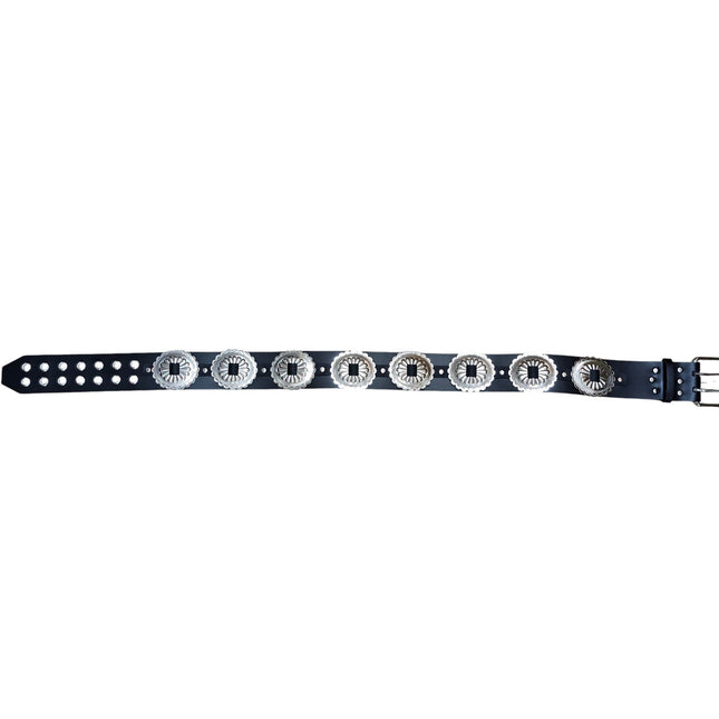 BT575-250  2 1/2" WIDE LARGE CONCHO BELT (Copy)