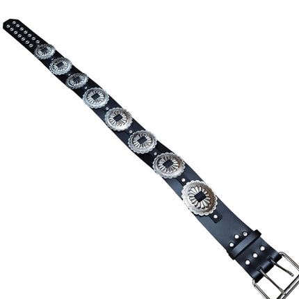 BT575-250  2 1/2" WIDE LARGE CONCHO BELT (Copy)