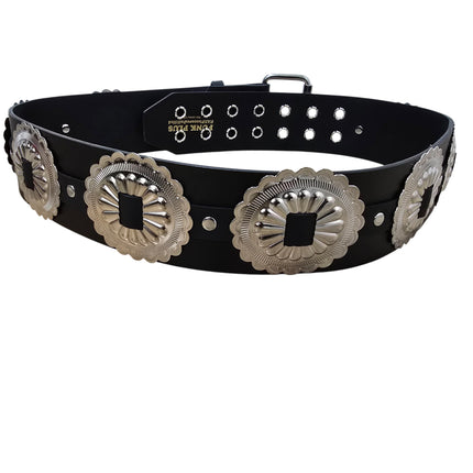 BT575-250  2 1/2" WIDE LARGE CONCHO BELT (Copy)