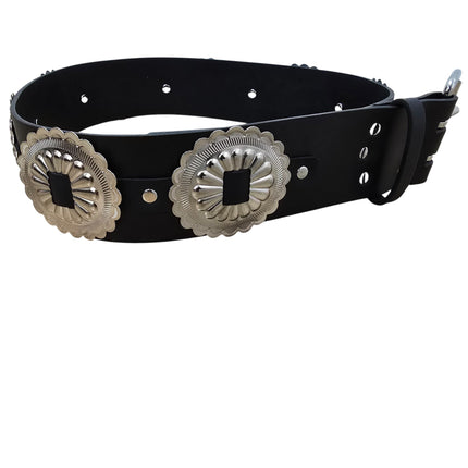 BT575-250  2 1/2" WIDE LARGE CONCHO BELT (Copy)