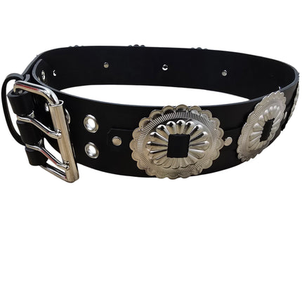 BT575-250  2 1/2" WIDE LARGE CONCHO BELT (Copy)