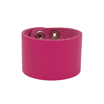 BC100ITL   ITALIAN GENUINE LEATHER PLAIN BRACELET