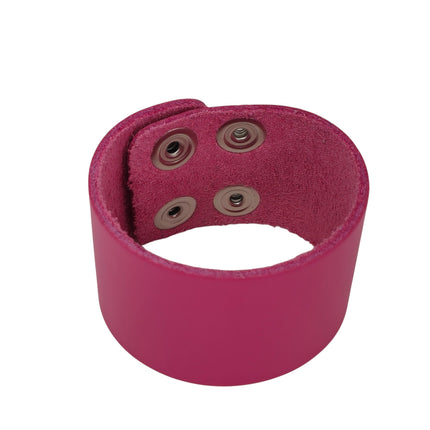 BC100ITL   ITALIAN GENUINE LEATHER PLAIN BRACELET