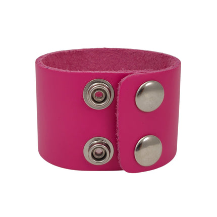 BC100ITL   ITALIAN GENUINE LEATHER PLAIN BRACELET
