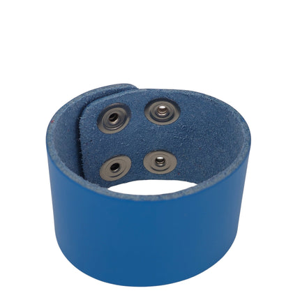 BC100ITL   ITALIAN GENUINE LEATHER PLAIN BRACELET