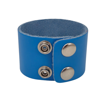 BC100ITL   ITALIAN GENUINE LEATHER PLAIN BRACELET