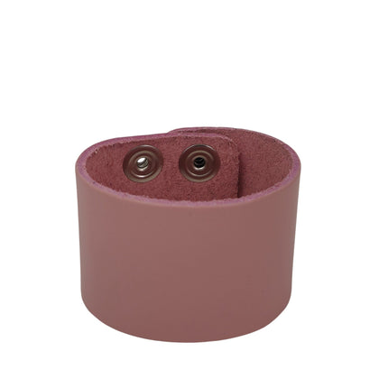 BC100ITL   ITALIAN GENUINE LEATHER PLAIN BRACELET