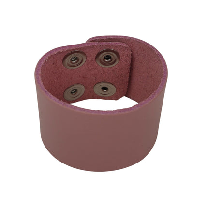 BC100ITL   ITALIAN GENUINE LEATHER PLAIN BRACELET