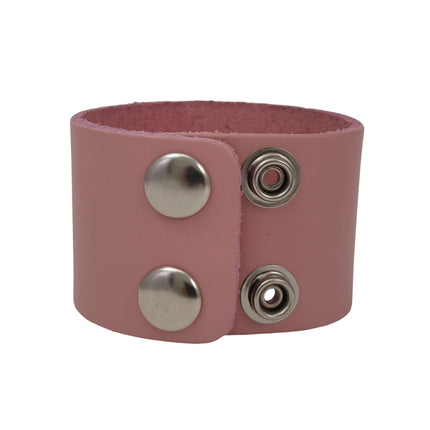 BC100ITL   ITALIAN GENUINE LEATHER PLAIN BRACELET