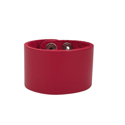 BC100ITL   ITALIAN GENUINE LEATHER PLAIN BRACELET