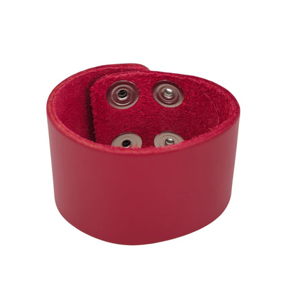 BC100ITL   ITALIAN GENUINE LEATHER PLAIN BRACELET