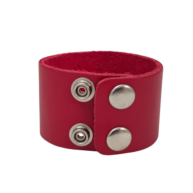 BC100ITL   ITALIAN GENUINE LEATHER PLAIN BRACELET