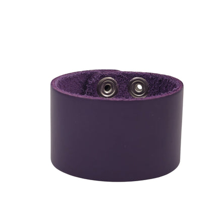 BC100ITL   ITALIAN GENUINE LEATHER PLAIN BRACELET