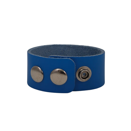 BC100ITL   ITALIAN GENUINE LEATHER PLAIN BRACELET