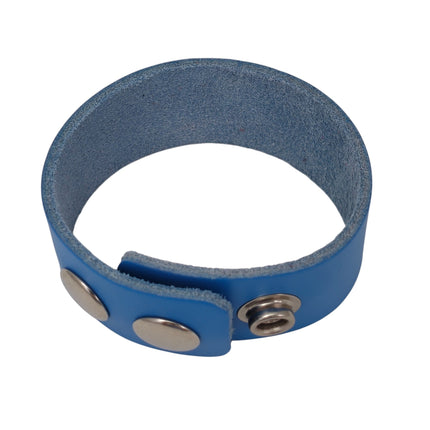 BC100ITL   ITALIAN GENUINE LEATHER PLAIN BRACELET