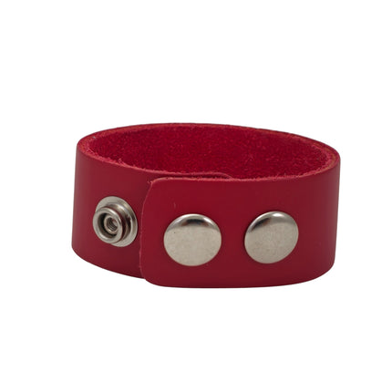 BC100ITL   ITALIAN GENUINE LEATHER PLAIN BRACELET