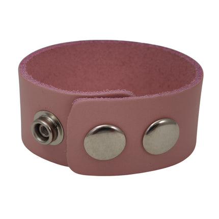 BC100ITL   ITALIAN GENUINE LEATHER PLAIN BRACELET