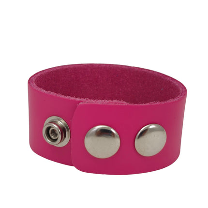 BC100ITL   ITALIAN GENUINE LEATHER PLAIN BRACELET