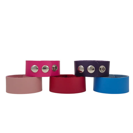 BC100ITL   ITALIAN GENUINE LEATHER PLAIN BRACELET