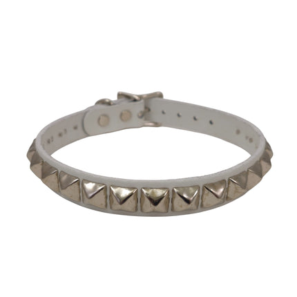 CK100ITL-075   ITALIAN GENUINE LEATHER 3/4" CHOKER