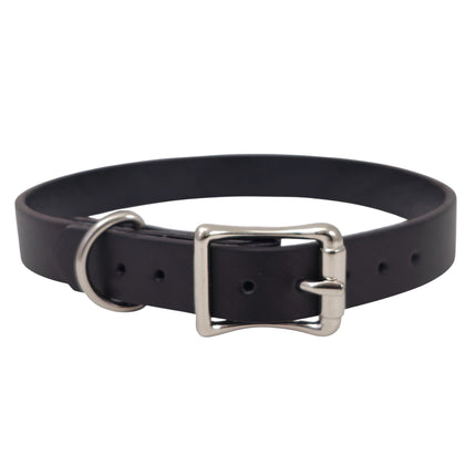 CK100ITL-075   ITALIAN GENUINE LEATHER 3/4" CHOKER