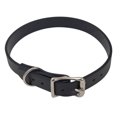 CK100ITL-075   ITALIAN GENUINE LEATHER 3/4" CHOKER
