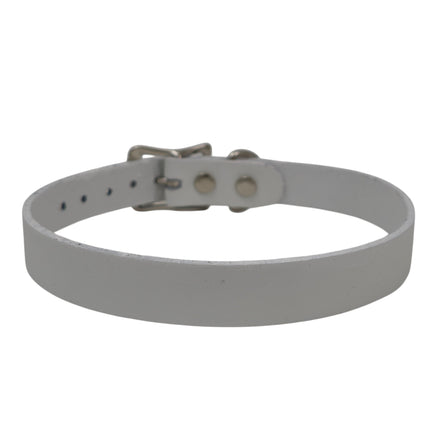 CK100ITL-075   ITALIAN GENUINE LEATHER 3/4" CHOKER