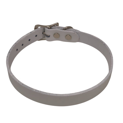 CK100ITL-075   ITALIAN GENUINE LEATHER 3/4" CHOKER
