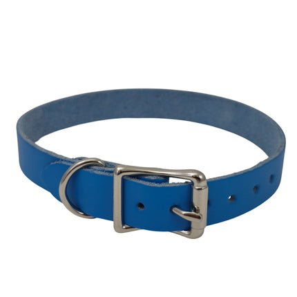 CK100ITL-075   ITALIAN GENUINE LEATHER 3/4" CHOKER