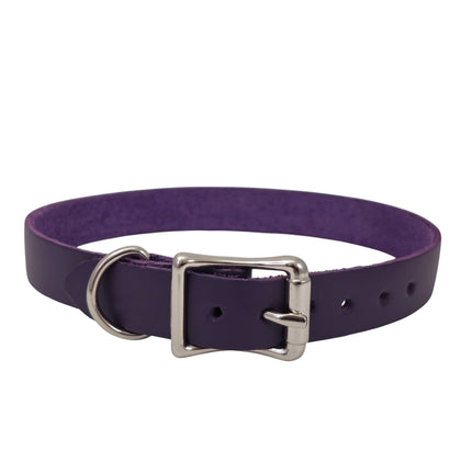 CK100ITL-075   ITALIAN GENUINE LEATHER 3/4" CHOKER
