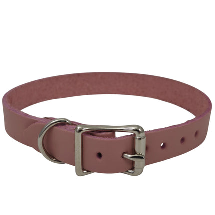 CK100ITL-075   ITALIAN GENUINE LEATHER 3/4" CHOKER